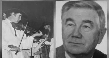 Bronisław Piotrowski, pierwszy kierownik muzyczny Magurzana, nie żyje