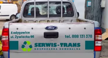 W Łodygowicach zaginął Ford Ranger z charakterystycznymi oznaczeniami