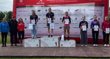 Reprezentanci Oczkowa z medalami na Pucharze Polski w biathlonie