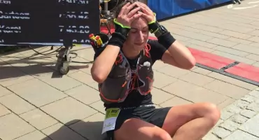 Justyna Kocoń zdobywa brązowy medal na wymagających Mistrzostwach Polski