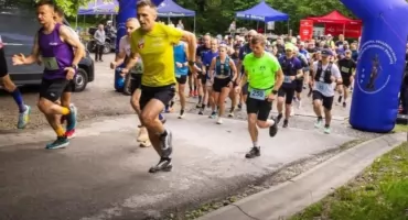 VII Wojewódzki Półmaraton Górski w Dolinie Zimnika zdominowany przez policjantów