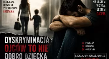 Ojciec w sądzie rodzinnym. Walka o dziecko czy walka z systemem?