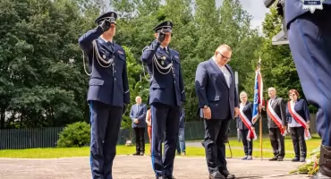 104 lata Policji Województwa Śląskiego Historia i hołd dla funkcjonariuszy