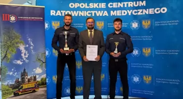 Ratownicy medyczni z Żywca na podium ogólnopolskich mistrzostw