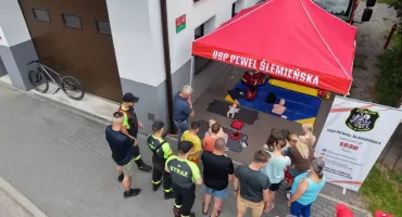 Bezpłatne szkolenia z pierwszej pomocy dla mieszkańców powiatu żywieckiego