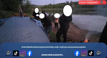 Kontrole na wodach powiatu żywieckiego – ochrona ryb i porządek nad akwenami