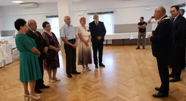 Gmina Koszarawa świętuje jubileusze małżeńskie i 60-lecie wspólnego życia