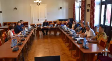 Bezpieczeństwo na wakacje w powiecie żywieckim pod lupą komisji