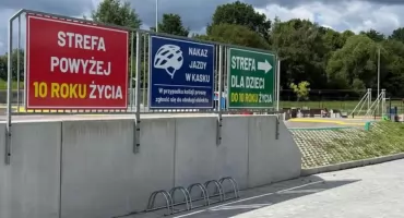 Nowe zasady na pumptracku w Łodygowicach poprawiają bezpieczeństwo wszystkich użytkowników