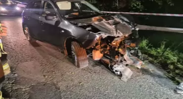 Noc pełna wyzwań dla OSP Czernichów Tresna dwie kolizje na drogach