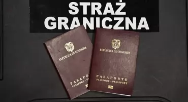 Funkcjonariusze Straży Granicznej zatrzymali ośmiu obywateli Kolumbii za nielegalną pracę w Polsce