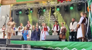 Delegacja z Gminy Świnna na Dniach Gminy Rabča zacieśnia współpracę