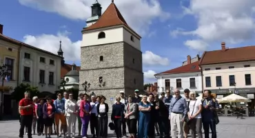 Spacer śladami Andrzeja Komonieckiego w ramach cyklu 7xŻywiec
