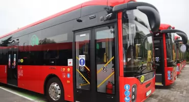 Nowa era transportu w Żywcu sześć elektrycznych autobusów już w akcji