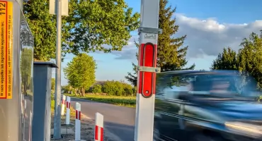 Zamknięcie przejazdu kolejowego przy ulicy Objazdowej w Żywcu 9 lipca