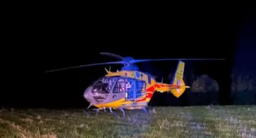 Nocna akcja ratunkowa na Hali Boraczej z udziałem śmigłowca Ratownika 6
