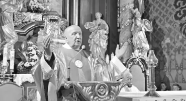 Odszedł ks infułat Władysław Fidelus legenda żywieckiej parafii