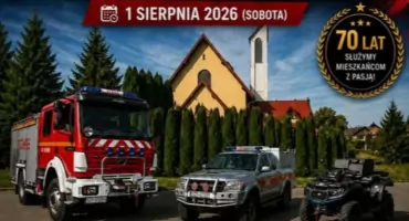 Razem od 70 lat – OSP Przybędza świętuje ważny jubileusz