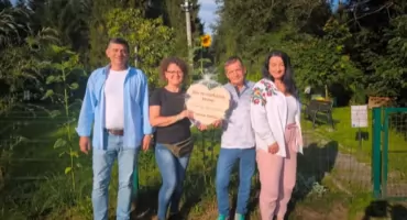 Pszczelarze z Beskidzkich Trutni integrują się w Kocierzu Rychwałdzkim