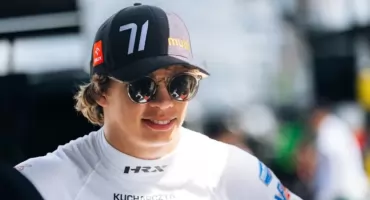 Trudna runda Tymka Kucharczyka w serii Indy NXT na Nashville Superspeedway