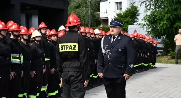 Młodzieżowe Drużyny Pożarnicze zakończyły obóz szkoleniowy w Węgierskiej Górce