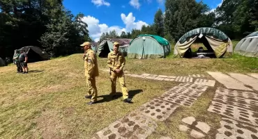 Bezpieczne wakacje na obozach harcerskich dzięki wakacyjnym kontrolom w Żywcu