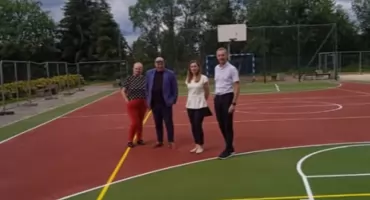 Szkolny obiekt sportowy w Lalikach przeszedł kompleksową modernizację