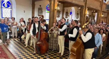 Folklor Beskidów przeniósł się nad Bałtyk podczas dni Bielska-Białej i regionu