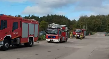 Bezpieczeństwo priorytetem Eurofirany ćwiczenia przeciwpożarowe z udziałem straży