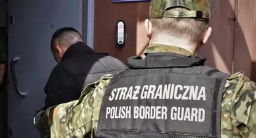 Straż Graniczna wydala 19-latka po kolizji drogowej i wielokrotnych naruszeniach