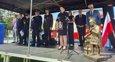 Ochotnicza Straż Pożarna w Siennej świętuje 105 lat służby społecznej
