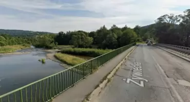 Rusza przebudowa mostu w Pewli Małej poprawi bezpieczeństwo i komfort jazdy