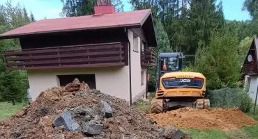 Nowa sieć kanalizacji w Słanice i Bór poprawia komfort mieszkańców