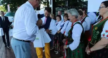 Tradycja i smak Beskidów w centrum uwagi dzięki KGW Międzybrodzie Bialskie