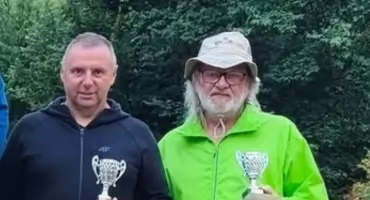 Marcin Sternicki i reszta LKS Orzeł Łękawica z sukcesami w mistrzostwachł