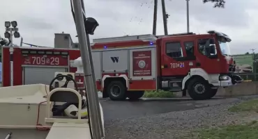 Służby ratunkowe ruszyły po wywrócenie łódki na Jeziorze Międzybrodzkim