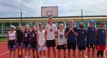 Mocne emocje podczas wakacyjnego turnieju koszykówki 3x3 w Żywcu
