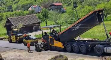 Czy inwestycje drogowe naprawdę służą mieszkańcom Małego Ciśca