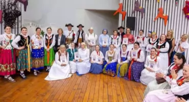 Sukces zespołów ze Stowarzyszenia Grojcowianie na Międzynarodowym Festiwalu Folkloru