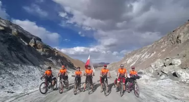 16. rowerowa ekspedycja RW TEAM po Pamirze pełna wyzwań i kulturowych spotkań