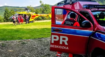 Wakacyjne akcje ratunkowe w Beskidach pod lupą GOPR