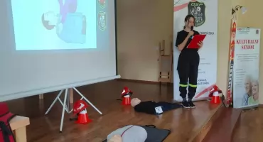 Budujemy odporność społeczną w Pewli Ślemieńskiej podczas otwartych szkoleń