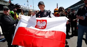 Kluczowy weekend Tymka Kucharczyka na Portland International Raceway w Indy NXT