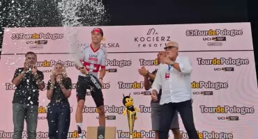 Napięta Rywalizacja w Tour de Pologne 2026 Na Żywiecczyźnie Jan Christen Zwycięża