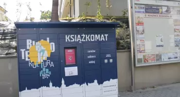 Nowe książkomaty w Bielsku-Białej ułatwią dostęp do biblioteki o każdej porze