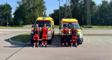 Wspólne ćwiczenia ratowników z Żywca i okolic pokazują siłę współpracy