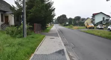 Bezpieczniej i wygodniej w Lipowej dzięki nowemu chodnikowi i infrastrukturze drogowej