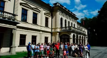 Rodzina Habsburgów ożywa w Żywcu podczas wyjątkowej historycznej wycieczki