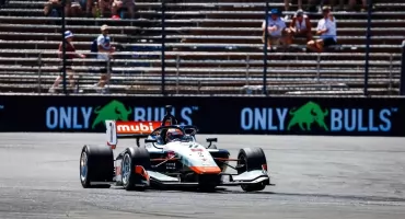 Pasja i walka na torze. Kucharczyk blisko podium po rundzie w Portland