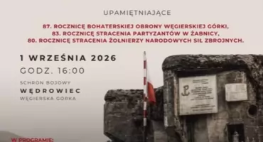 Obchody w Węgierskiej Górce przypominają o bohaterstwie września 1939
